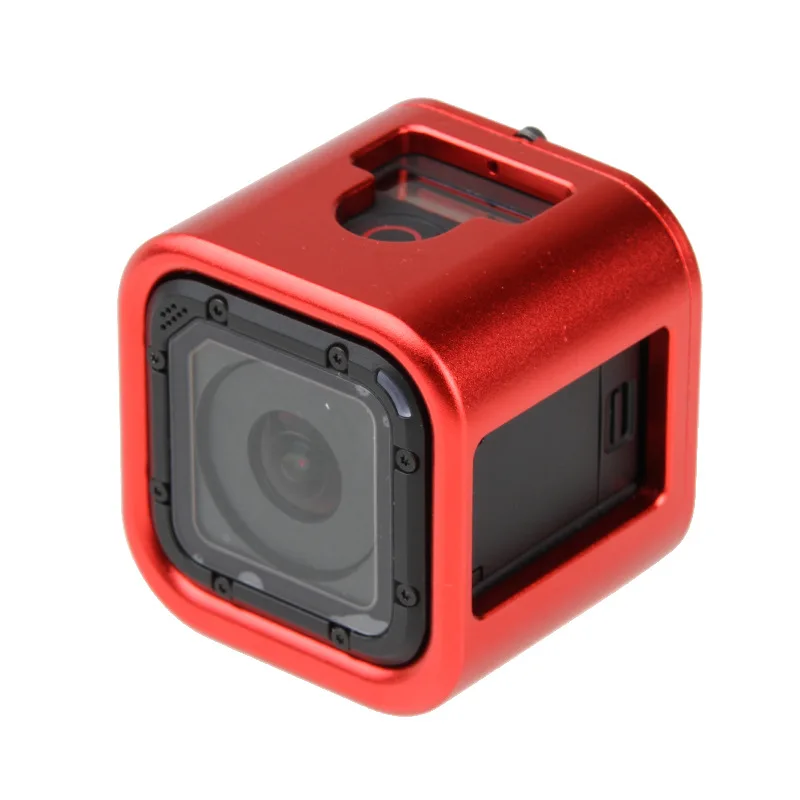 SHOOT CNC Aluminum Alloy Protective Case for Gopro Session Frame Shell Cover Protector GoPro Session Accessories