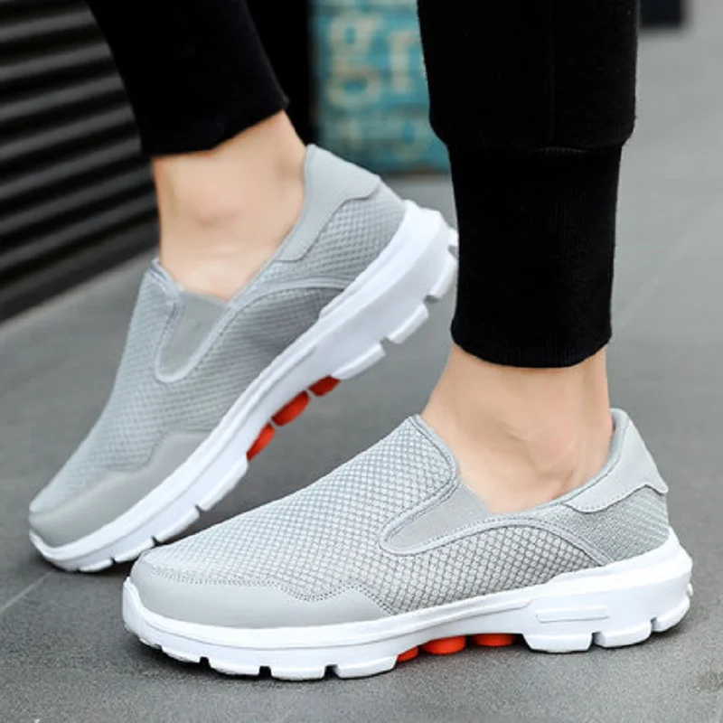

Men's shoes 2019 summer new men's casual shoes men's sports shoes single breathable mesh sports shoes