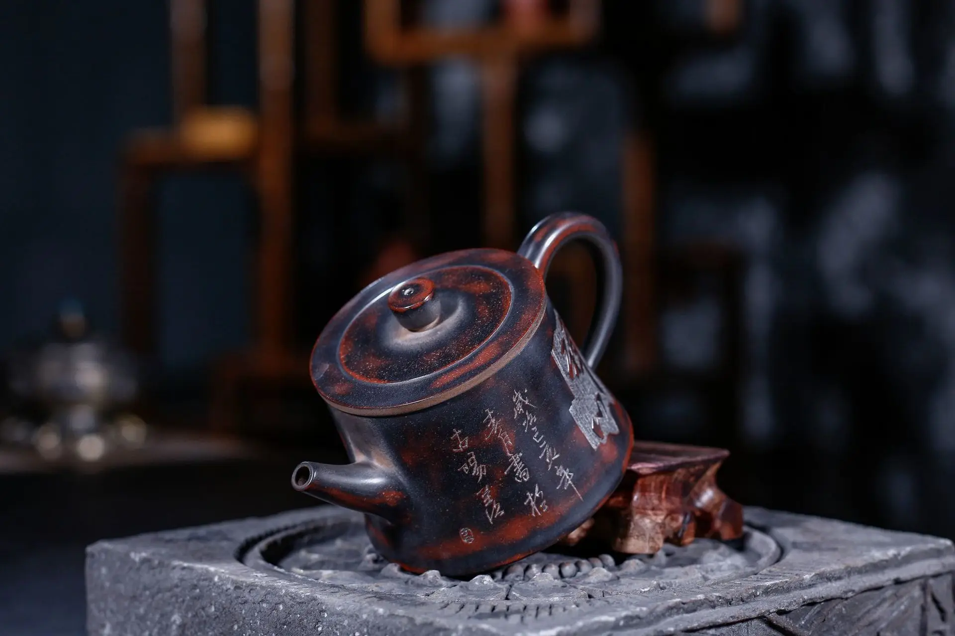 Ore Zen сердце линия талии нисин Tao Xufeng ручной чайный набор индивидуальные крошечные династии Шан причина поколение волос