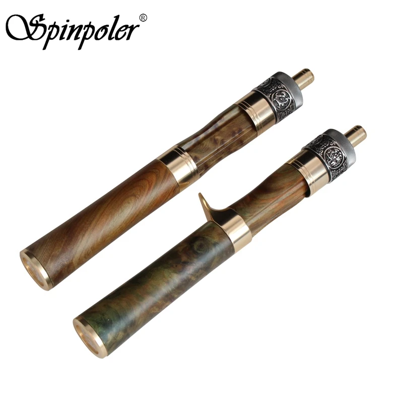 

Spinpoler 1.4m Ultra Light Fishing Rod Fuji A Grade Guides Ultralight Rod Casting Spinning Fragrant Wood Handle Fishing Stick