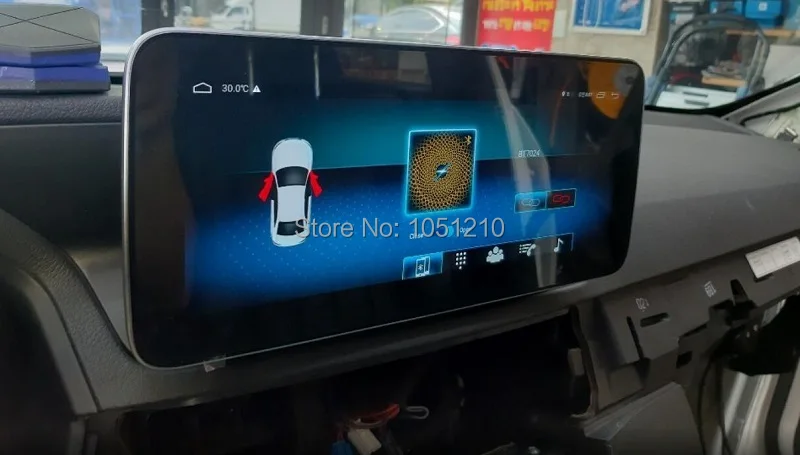 Ouchuangbo Радио Аудио плеер рекордер для Mercedes Benz E класса W212 S212 с системой Android 9 4 Гб RAM