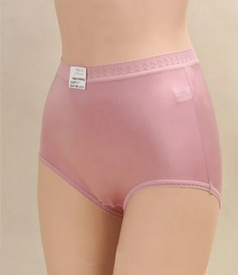 silk high waisted underwear