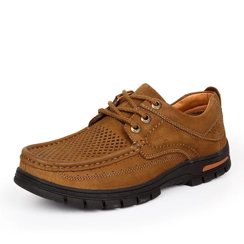 2015 New Shoes Men Shoes Outdoor Casual Flat Shoe For Men Good Quality Leather Mens Shoes  44, 10093