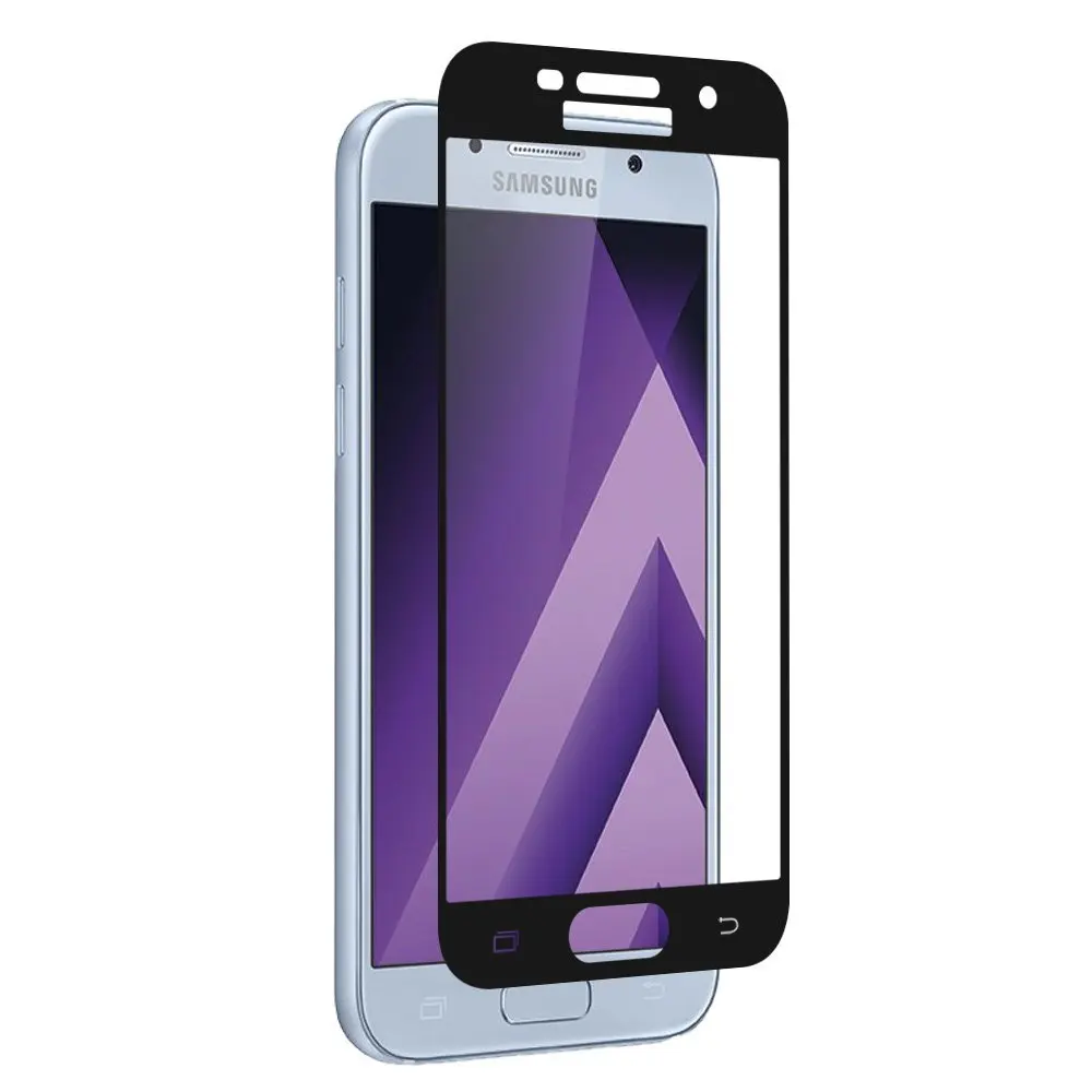 Для Samsung A5 2017 полное покрытие закаленное стекло для Galaxy SM A520F A520 Duos защита экрана