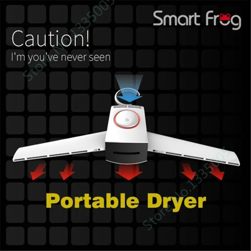 50% OFF Top Portable Electric New Clothes Dryer Hang