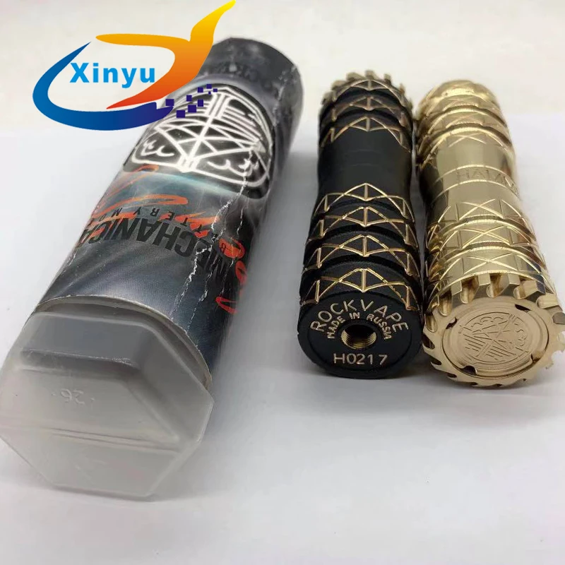 HAMMERHAND mod kit поступление электронная сигарета 18650 батарея 25 мм латунь механический