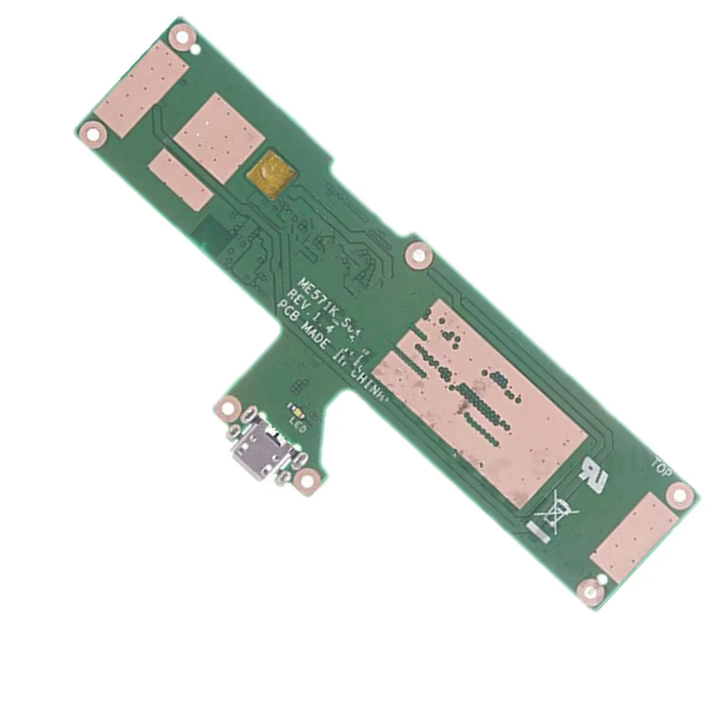 Для Asus Google Nexus 7 (2013) зарядный порт Замена платы pcb (Wifi версия)!|charging port|asus googleasus google
