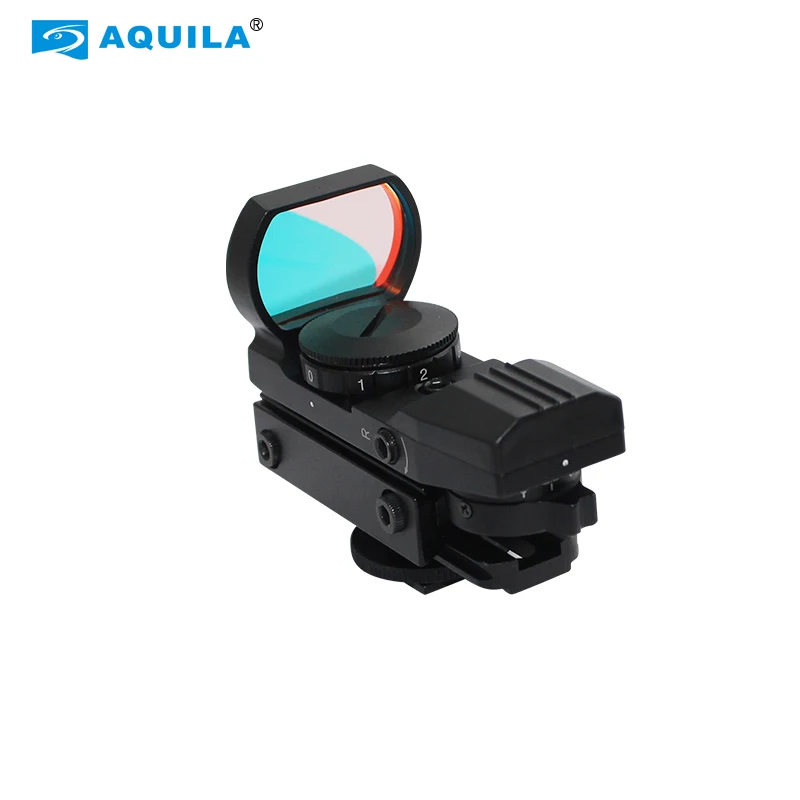 AQUILA Red Dot Finder Scope Телескоп 7 уровней яркости Finderscope Star Pointer металлический Глубокий космос фотография