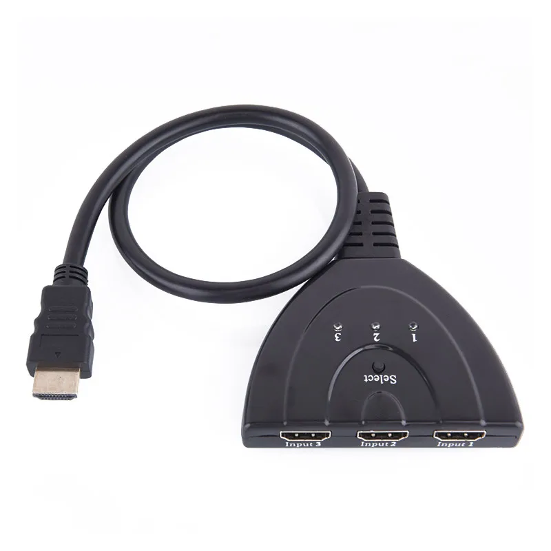 HD 3*1 HDMI к 1080P 3 в 1 выход совместимый с DVD PS3 Xbox 360 порта сплиттер ТВ адаптер