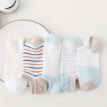 Новые летние женские носки в стиле Харадзюку Skarpetki Damskie, сетчатые носки, женские дышащие хлопковые носки-лодочки, женские Чулочные изделия Meias Calcetines