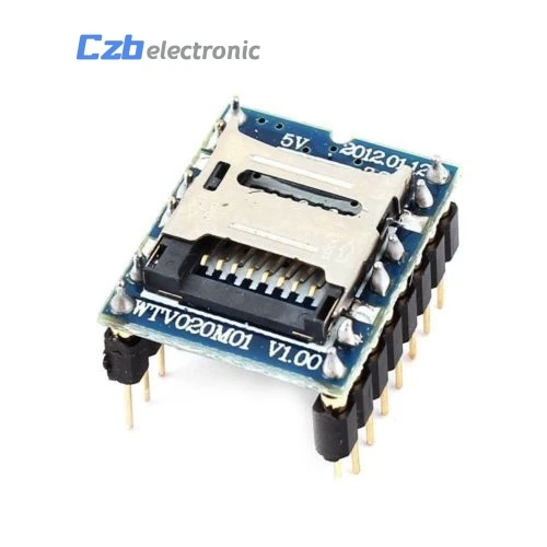 WTV020 WTV020 SD WTV020SD 20SS Mini SD Card MP3 Sound Module voice
