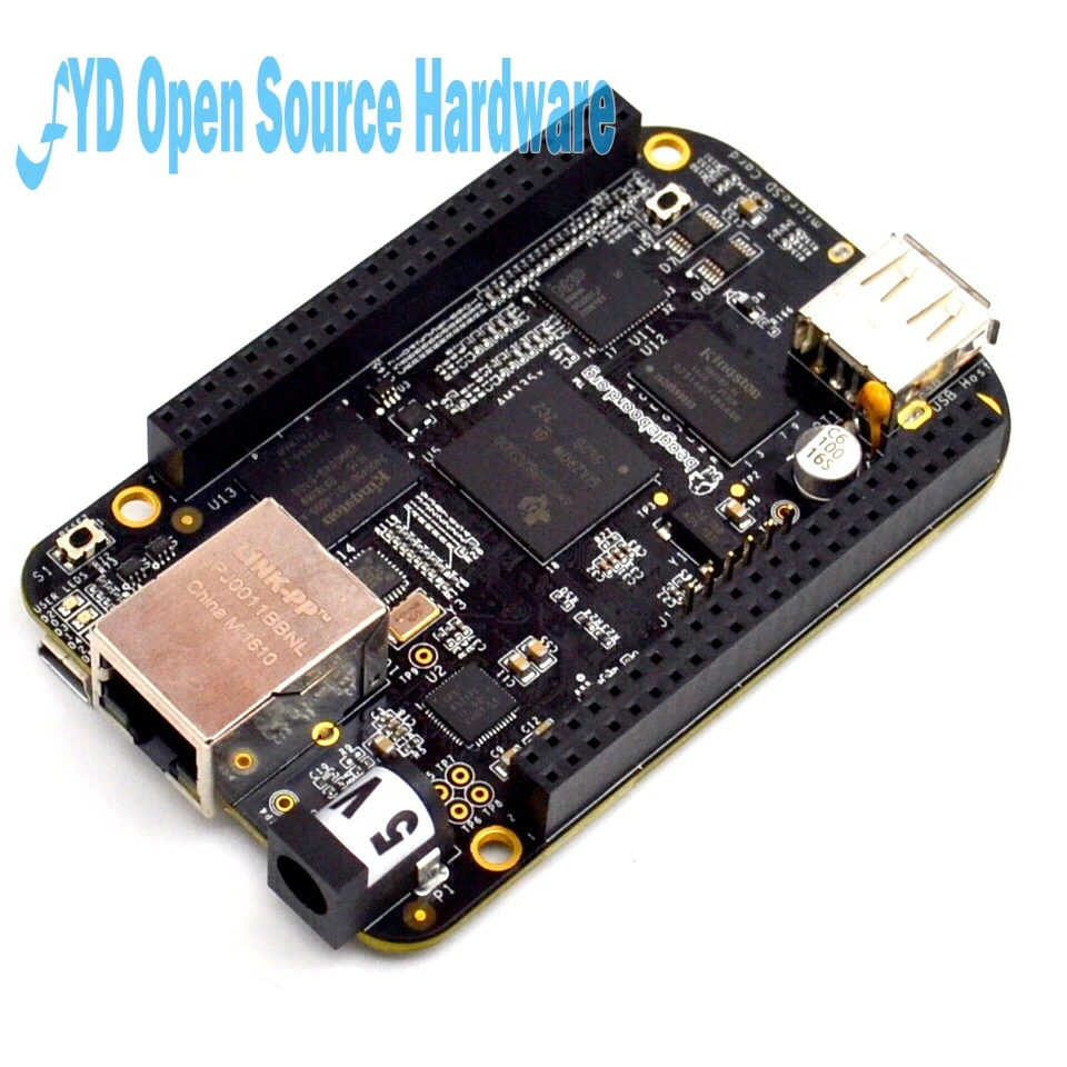 The latest embedded development board Beaglebone Black BB black AM3358 ...