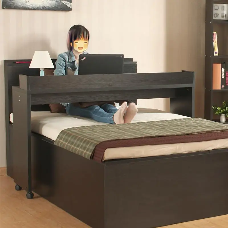 Multifunction Movable Bed Across The Bed Table Laptop Computer Table Bedside Tables Desk Desk Double 718 Table Top Water Pump Desk Studydesk Laptop Aliexpress