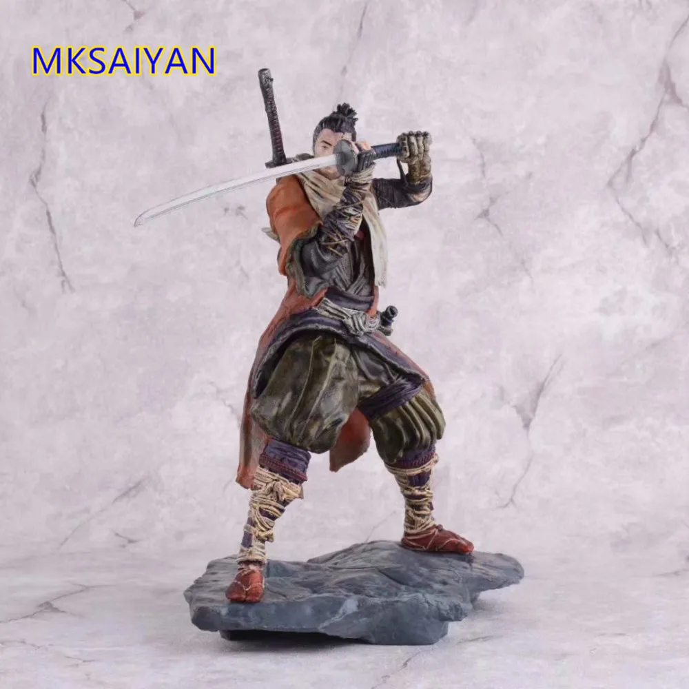 Goede SEKIRO Schaduwen Sterven Tweemaal Actie Speelgoed Cijfers Model PVC Anime Figma Collectible Decoratie Gift Speelgoed Voor Kinderen Pop Juguetes