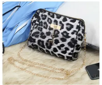 

2019 Small Leopard Bag Ladies Shoulder Handbag Coin Purse Women Mini Bag