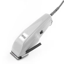 Мощная Проводная машинка для стрижки волос профессиональная электрическая регулируемая борода Мужская электрическая машина для резки волос Стрижка волос парикмахерская, Домашнее использование