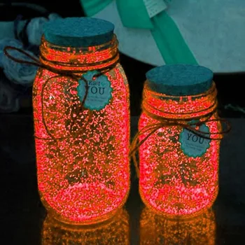 

10g Luminous Party DIY Bright Glow in the Dark Paint Star Wishing Bottle Radiationless Pigments Dust Romance Wonderful Gifts