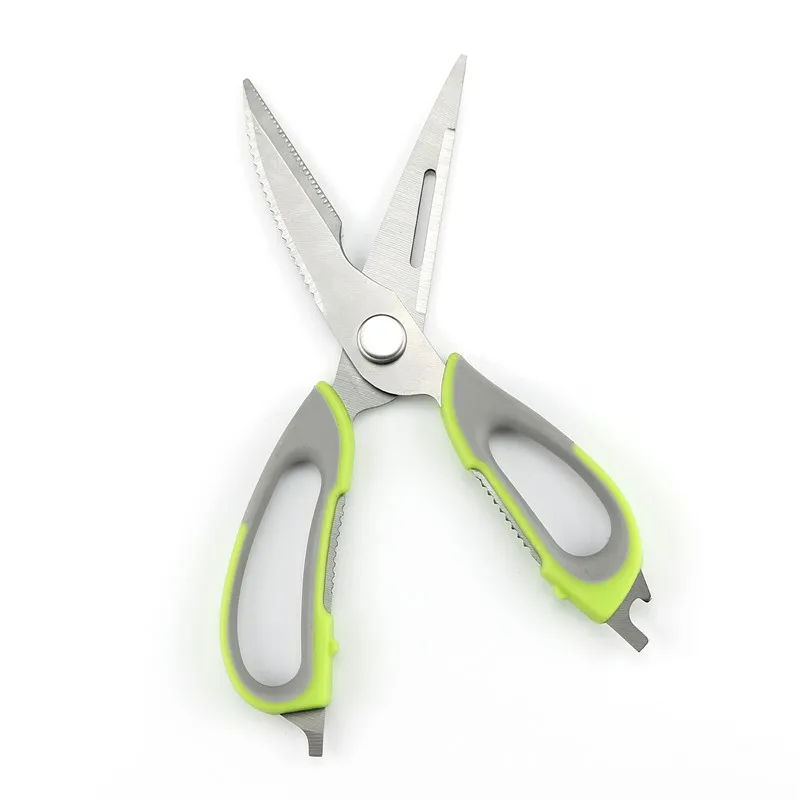

G1 Multifunctional Poultry Kitchen Chicken Bone scissor with Magnetic Case Cutter Cook Tool shear Fish Duck cut