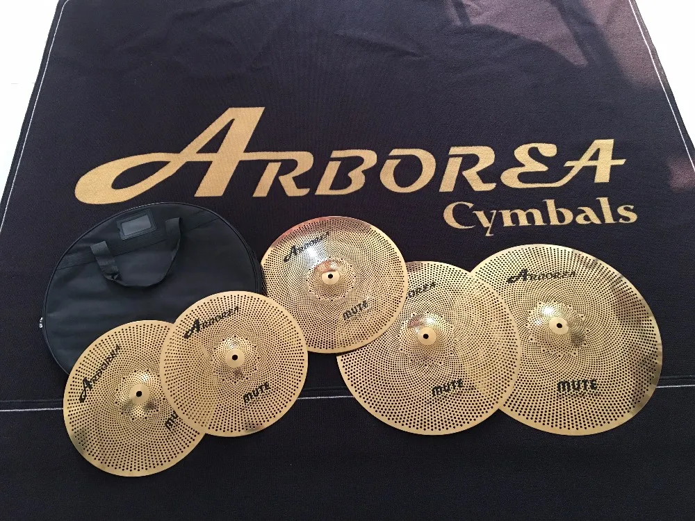 Арбореа яркая фотолампа включая пять штук (14 + 16 18 20 сумка)|cymbals set|cymbal arboreaarborea cymbals |