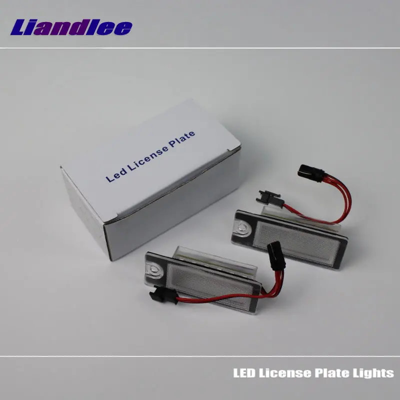 

Liandlee For Volvo XC90 2003 / LED Car License Plate Light / Number Frame Lamp / High Quality LED Lights