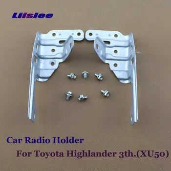 

Car Radio Installing Holder For Toyota Highlander 2014-2018 CD DVD Player Support Head Unit Metal Prop Installation Parts