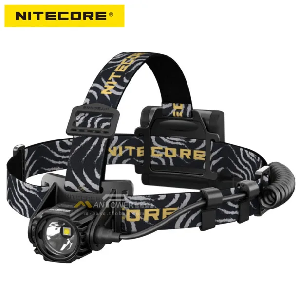 Новинка 2018 налобный фонарь NITECORE HA40 4 батарейки AA 1000 люмен расстояние луча 182