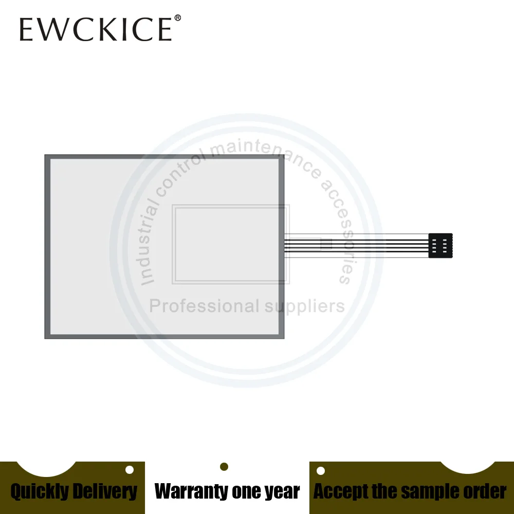 

NEW R8070-45D HMI PLC touch screen panel membrane touchscreen