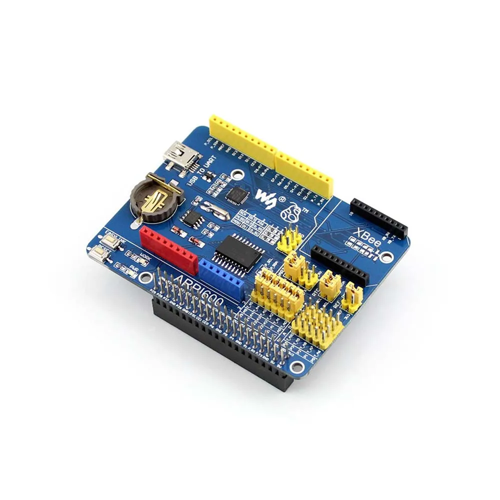 Плата расширения Waveshare ARPI600 IO для всех RPi 3 B/3B +/2 B управления мотором/GSM/GPRS Щит и XBee с