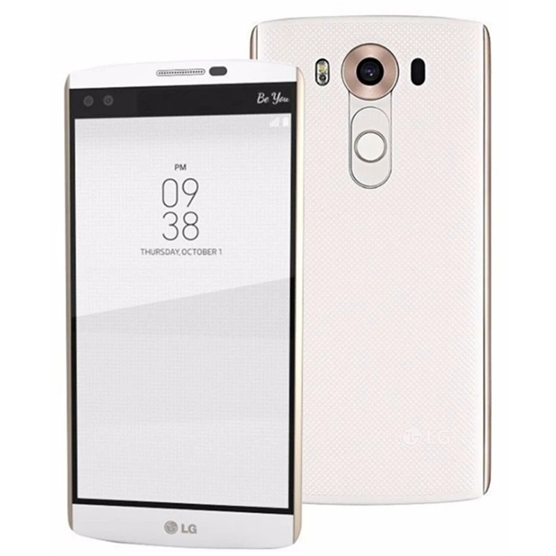 Оригинальный разблокированный сотовый телефон LG V10 H900 Hexa Core 5 7 дюймов LTE 4G 4 Гб ОЗУ