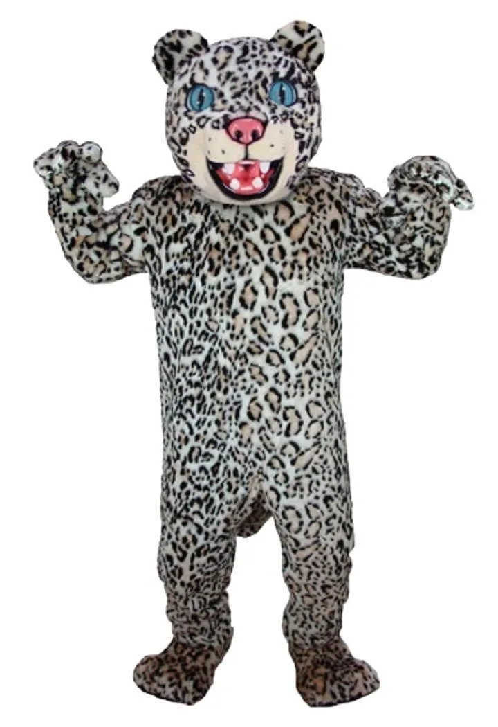 SPOTTED LEOPARD CAT THERMO-LITE MASCOT HEAD Costume Prop