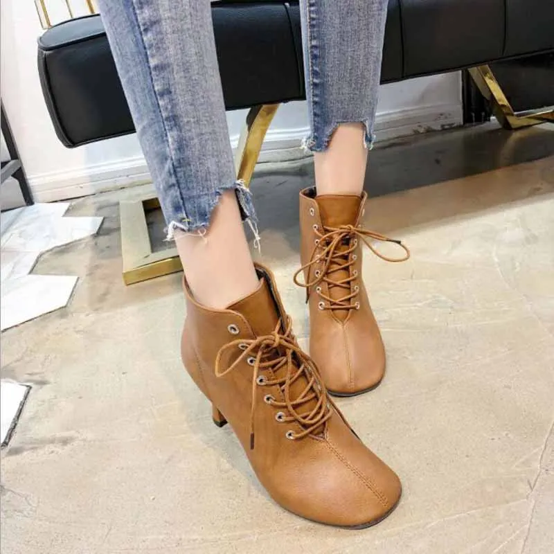 

Spring new hollow coarse sandals high-heeled shallow mouth pointed baotou shoes work shoes women Female sexy high heels