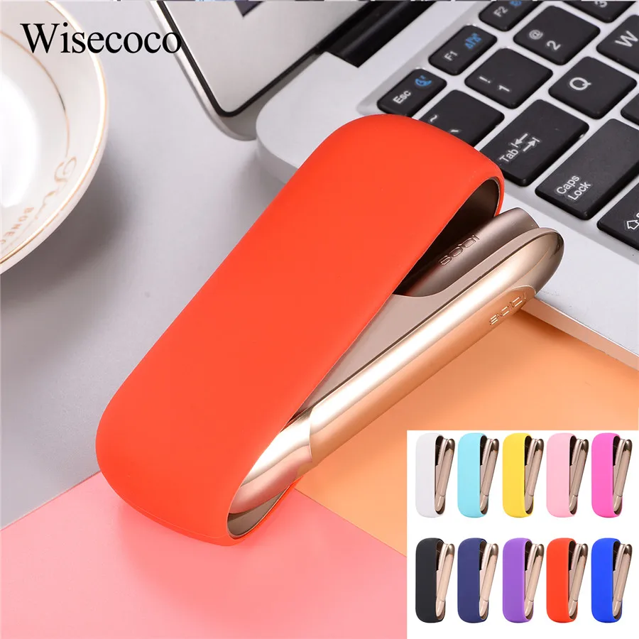 

Candy Silicone Cover Case for Iqos 3.0 Cigarette Accessories Carrying Protective Slim Thin Soft Cases for Iqos3 Fashion Luxury