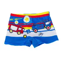 Популярные плавки для маленьких мальчиков, купальный костюм с рисунком из мультфильмов, детские шорты для плавания, пляжная одежда для малышей, шорты для бассейна