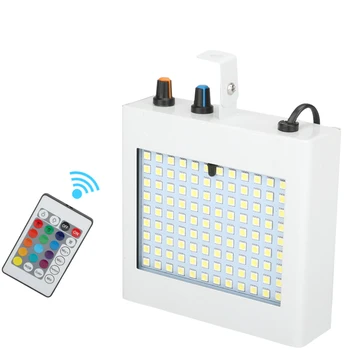 

108PCS strobe light flash sound-controlled stroboscopic disco flashing ballroom lamp bar lamp LED stroboscopic light equipment