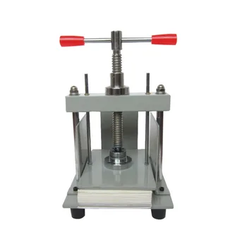 

A5 Size Manual Flat Paper Press Machine Smooth For Photo Books Archive Invoices Checks Booklets Nipping Voucher Stamp Flattening