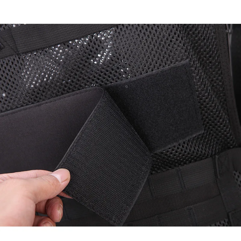 2017 полицейский тактический жилет Камуфляжный военный боди армированный