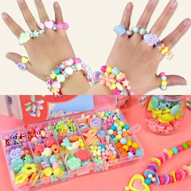 1 Set Kids Diy Jewelry Making Supplies Mix Style Box For Baby 1 Set Kids Diy Jewelry Making Supplies Mix Style Box For Baby Childrens Jewellery Dream Place Find Earring Necklace Ringore