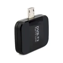 DVB-T2 беспроводной цифровой ТВ-тюнер, приемник H.265 Full HD для Android Phone Pad с микро USB OTG tv Stick спутниковый ТВ приемник
