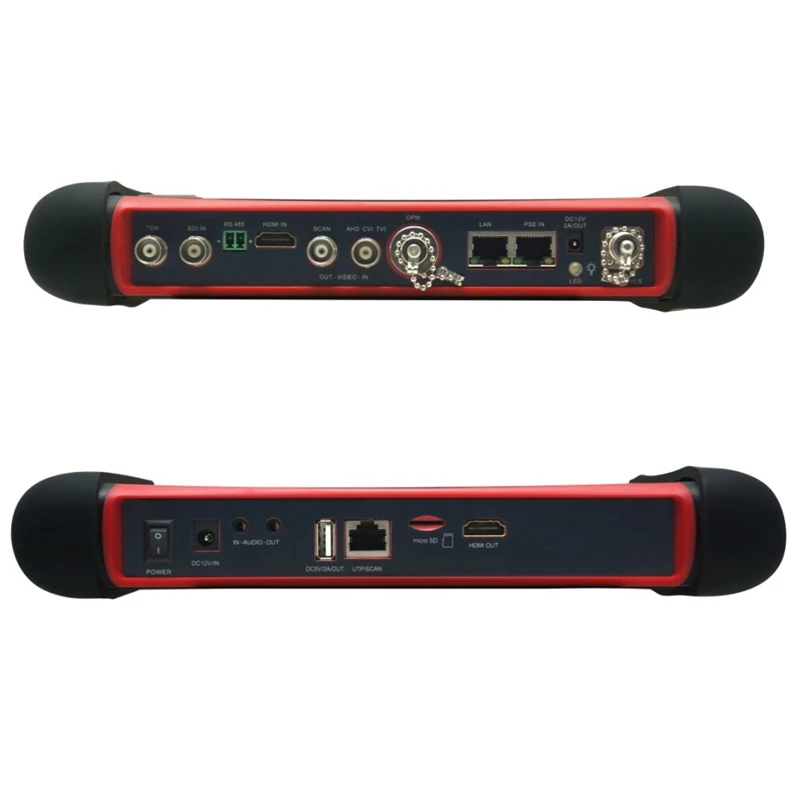 Профессиональный Cctv 7 дюймов retina пресс-экран Тестер монитор X7-Movtadhs H.265 4 к 8Mp Tvi Cvi Ahd Sdi Cvbs ip-камера тестер Вит#8