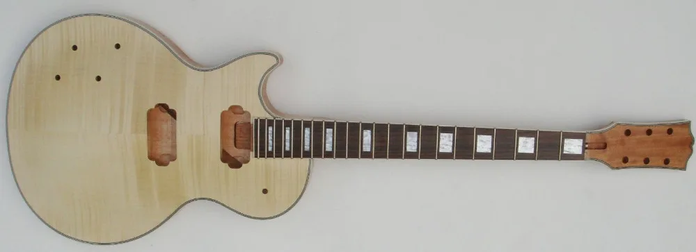 

1 set Left-handed high quality Unfinished electric guitar body+neck :2 parts