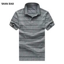 Hot Sale Mens Striped Polo Shirt Summer Fashion Men Polo Shirts Short Sleeve Slim Fit Shirt For Men Classic Polo Ralphmen 6XL