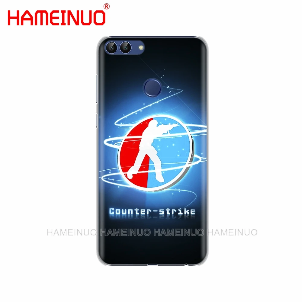 HAMEINUO Counter Strike CS GO и PUBG чехол для сотового телефона huawei Honor 7C Y5 Y625 Y635 Y6 Y7 Y9 2017 2018 Prime