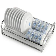 304 нержавеющая сталь кухня однослойный сливу стойки Чаша Блюдо Мыть прохладной чаша стойке Лу 41915