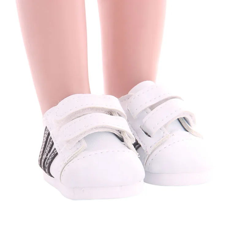 LUCKDOLL различные повседневная обувь подходит 18 дюймов Американский 43cmBabyDoll одежда аксессуары, игрушки для девочек, поколение, подарок на день рождения