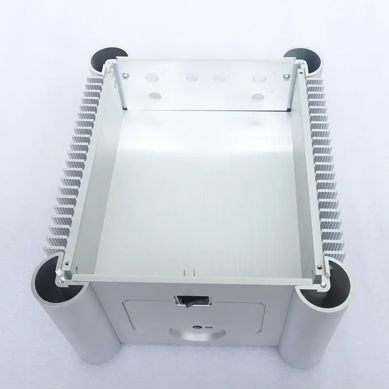 Caixa de Alumínio para Amplificador de Potência Brzhifi Radiador Duplo Rd2013 - Image 6