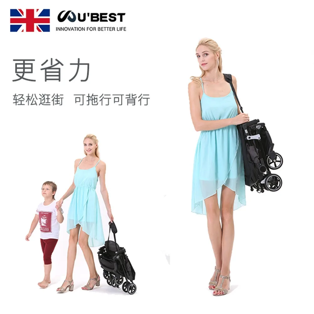  Baby stroller light umbrella can sit reclining folding portable baby stroller baby stroller