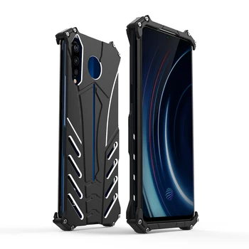 

Aluminum Metal Phone Case for VIVO IQOO Premium Bumper Frame Shockproof Shell For VIVO Iqoo Luxury Cool Design Batman