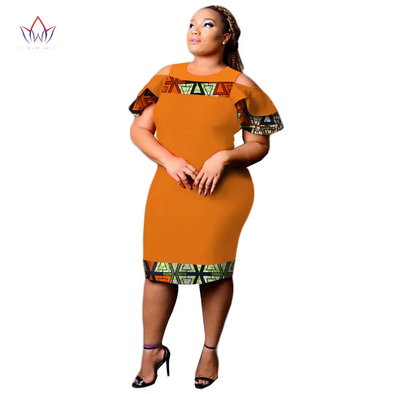 Платье Dashiki Дашики Лето г. vestidos платье с принтом в африканском стиле Мода на заказ Африка оболочка для женская одежда 3xl WY2341 - Цвет: 13
