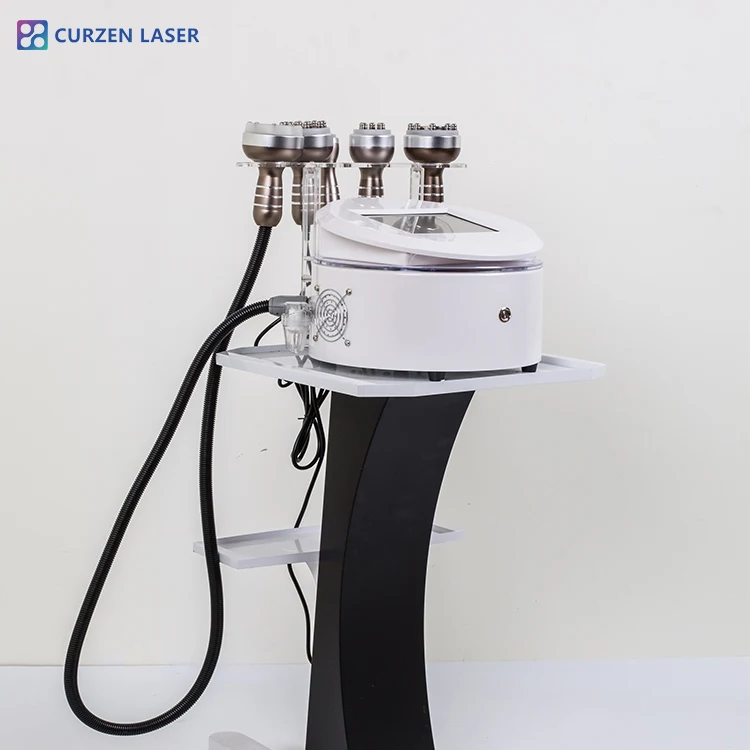 2019HOT SALE! Ultrasonic Liposuction 40K Cavitation Radio Frequency Vacuum Bipolar RF Machine Slimming Beauty