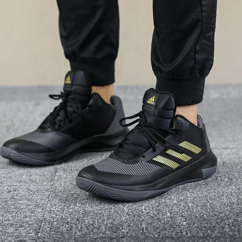 Оригинальный Новое поступление 2018 Adidas Летальность Для мужчин Мужская Баскетбольная обувь кроссовки